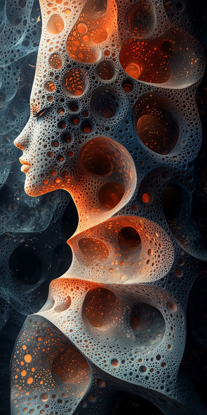 Fond d'écran alien pour mobile 115