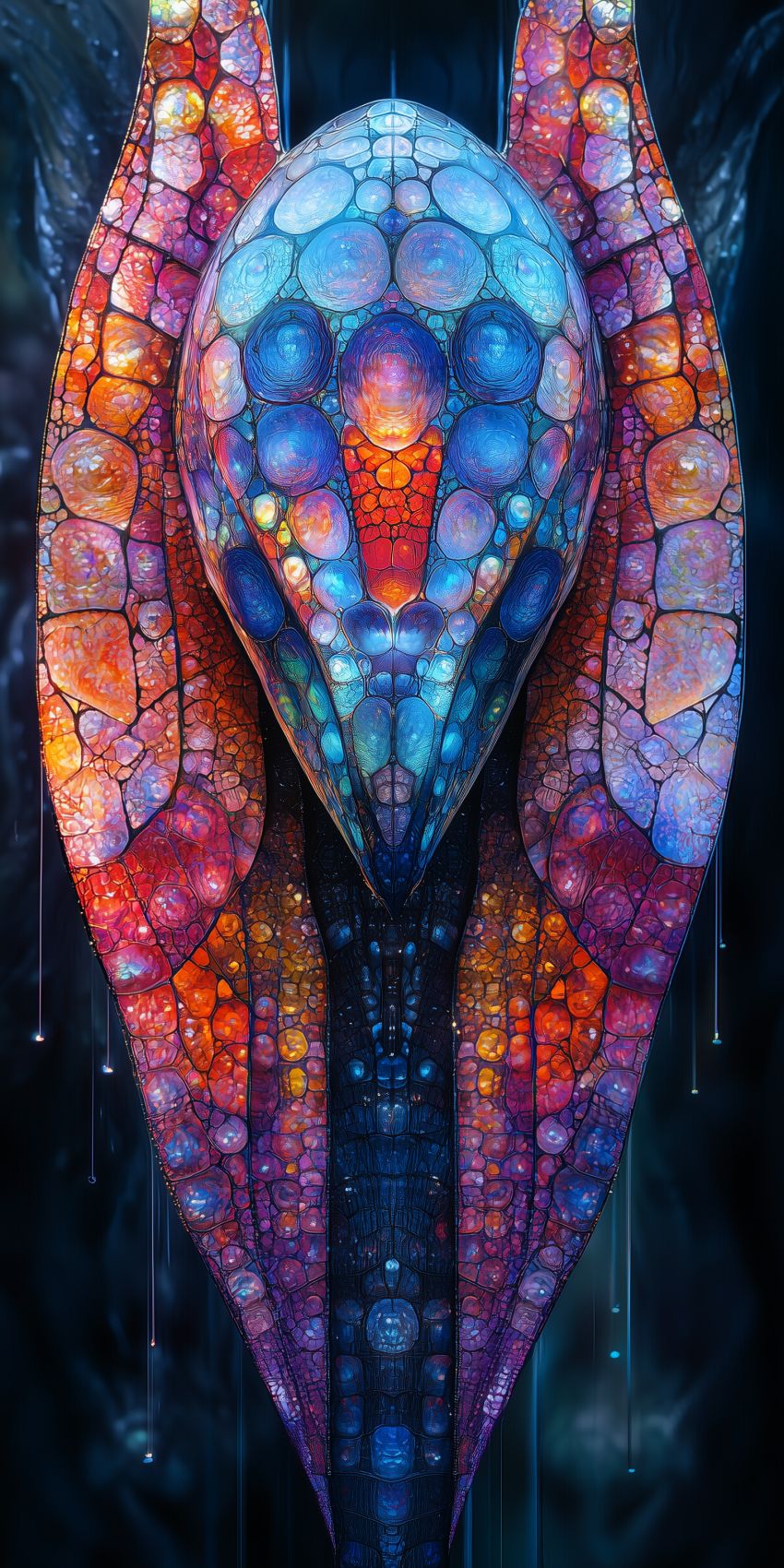 Fond d'écran alien pour mobile 116