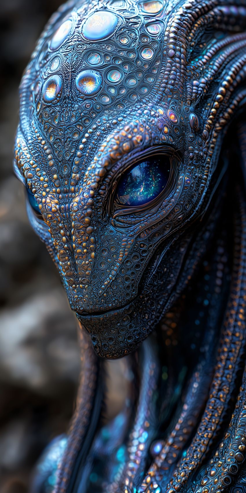 Fond d'écran alien pour mobile 120