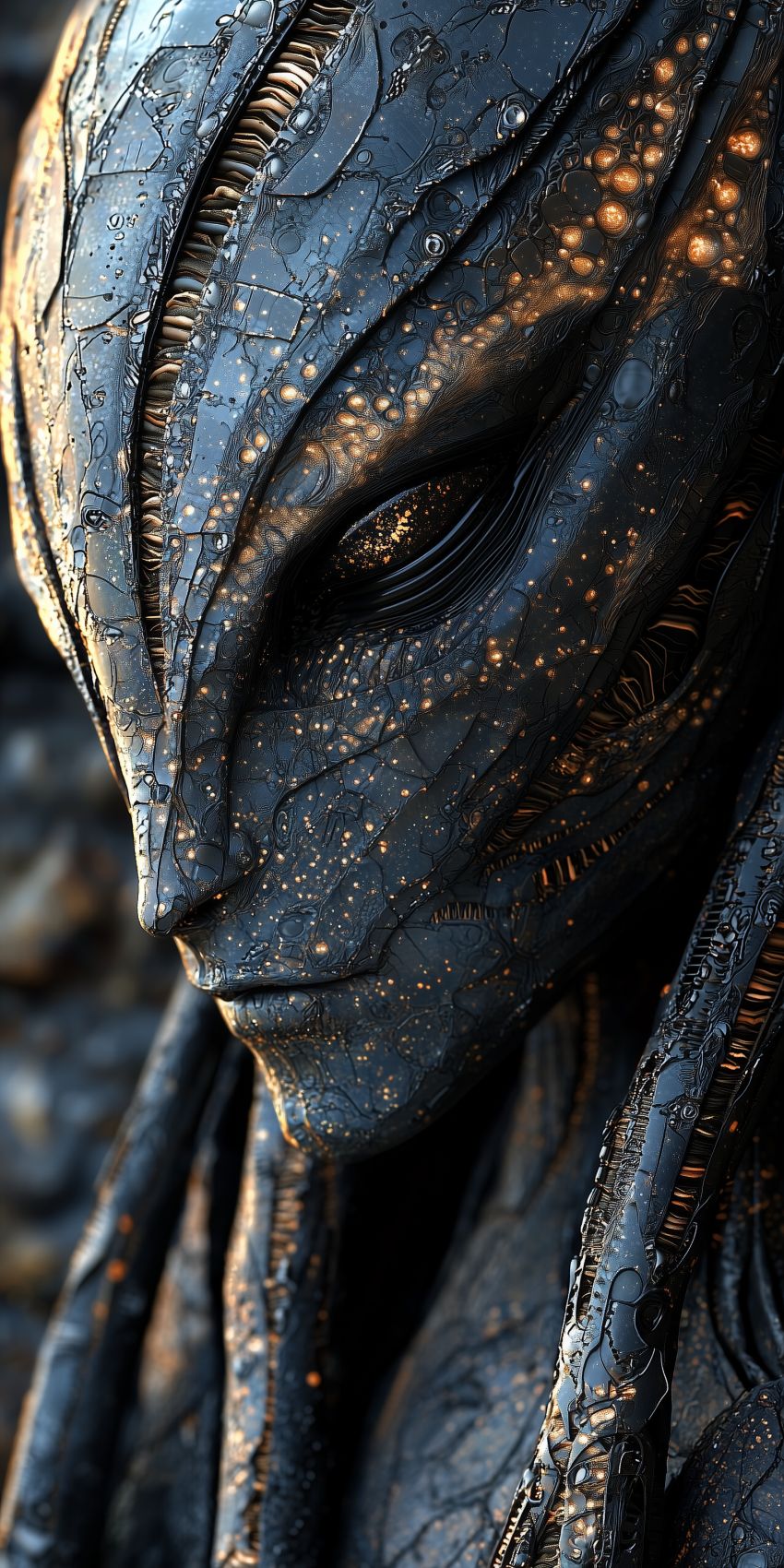 Fond d'écran alien pour mobile 121