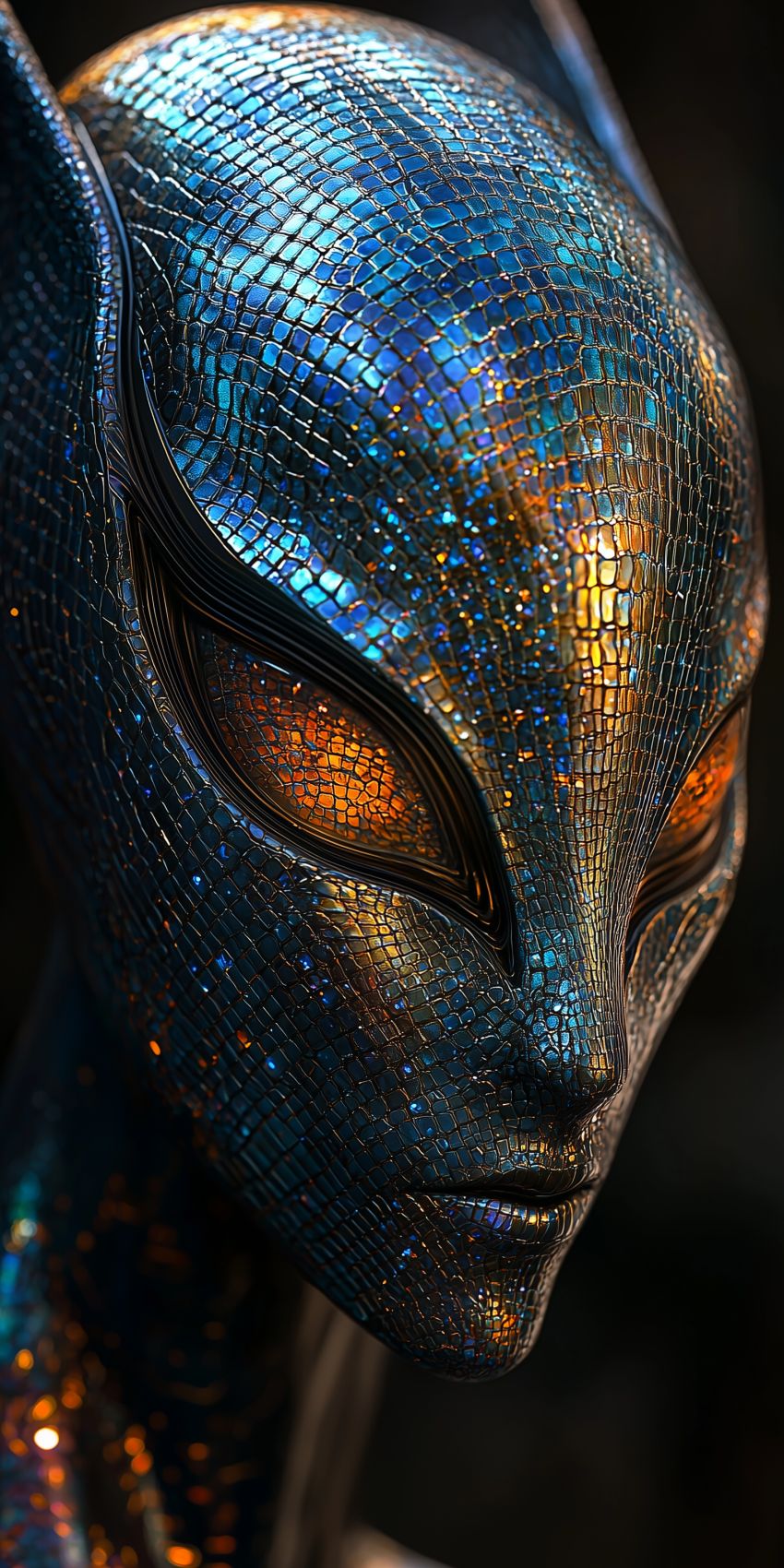 Fond d'écran alien pour mobile 123