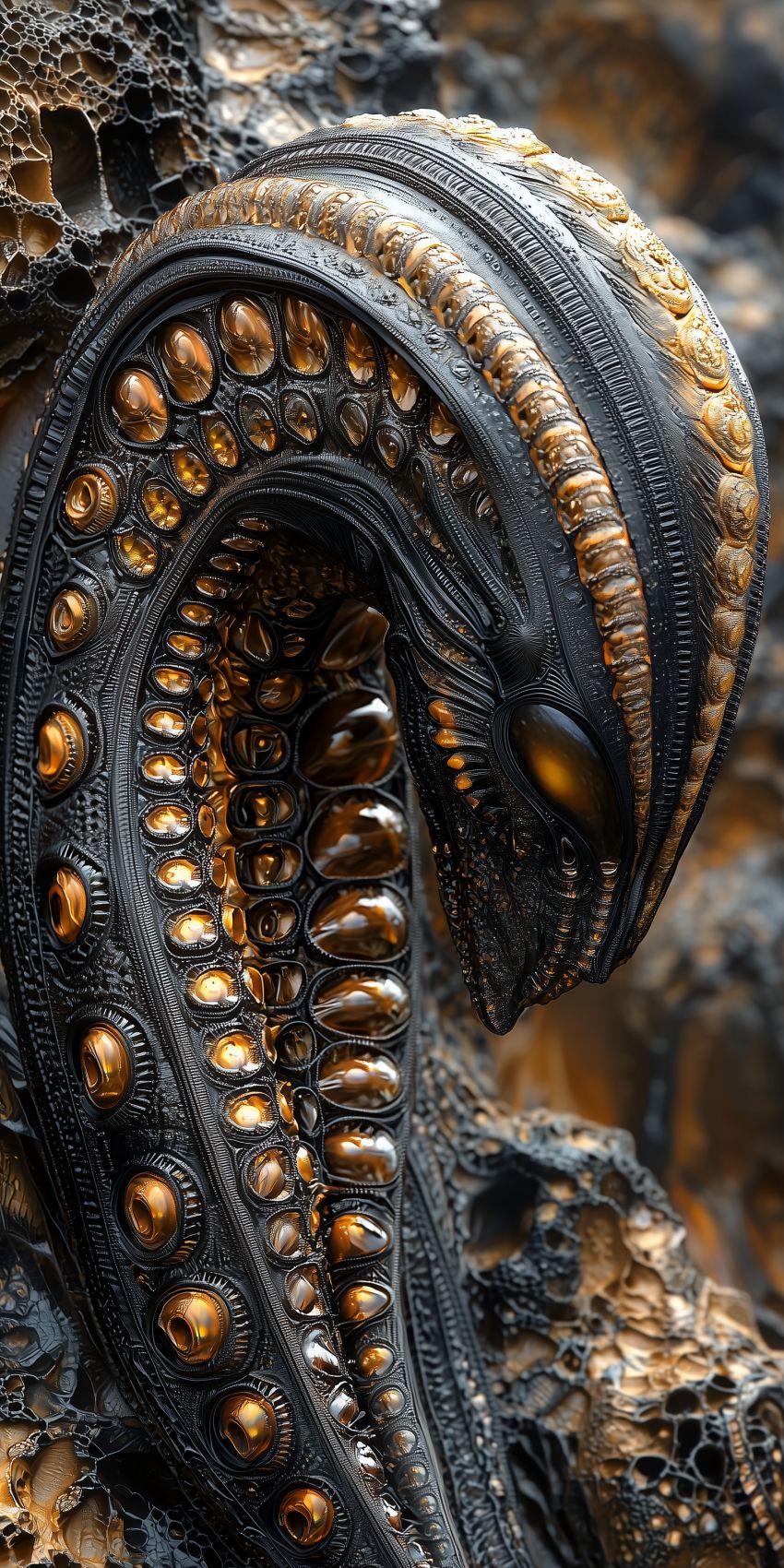 Fond d'écran alien pour mobile 126