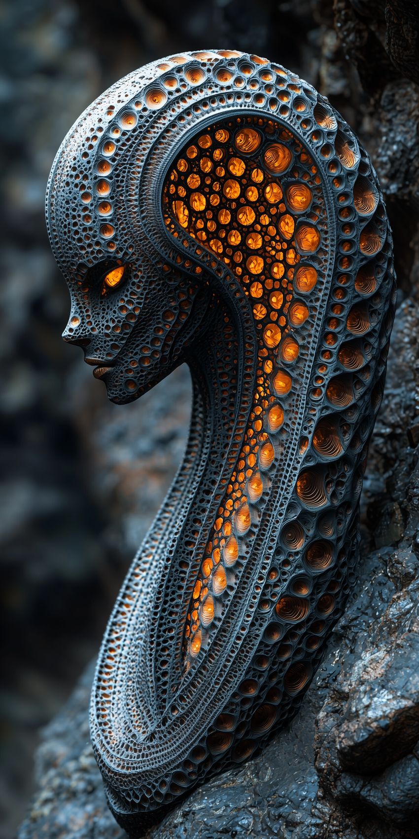 Fond d'écran alien pour mobile 127