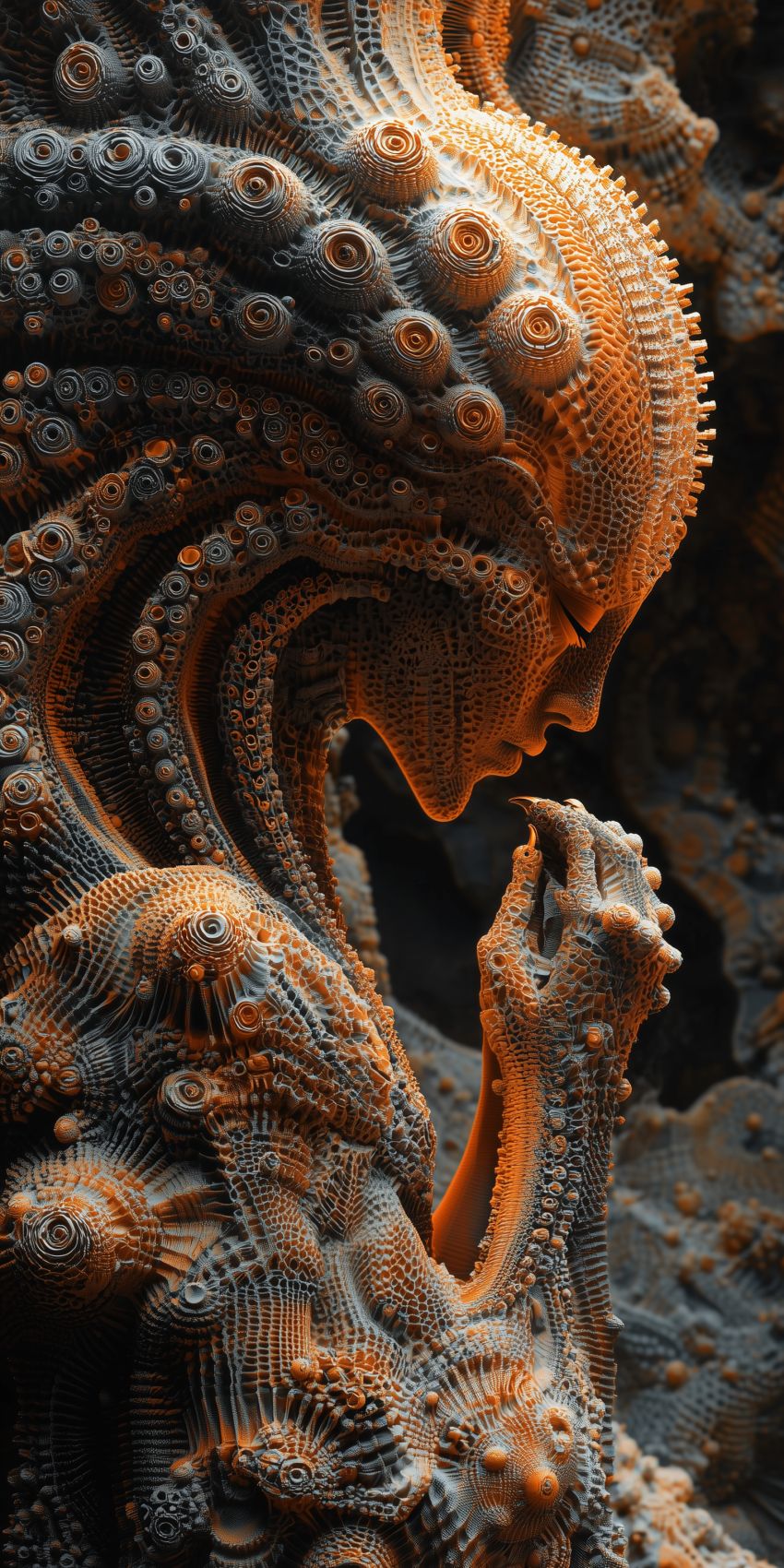 Fond d'écran alien pour mobile 130