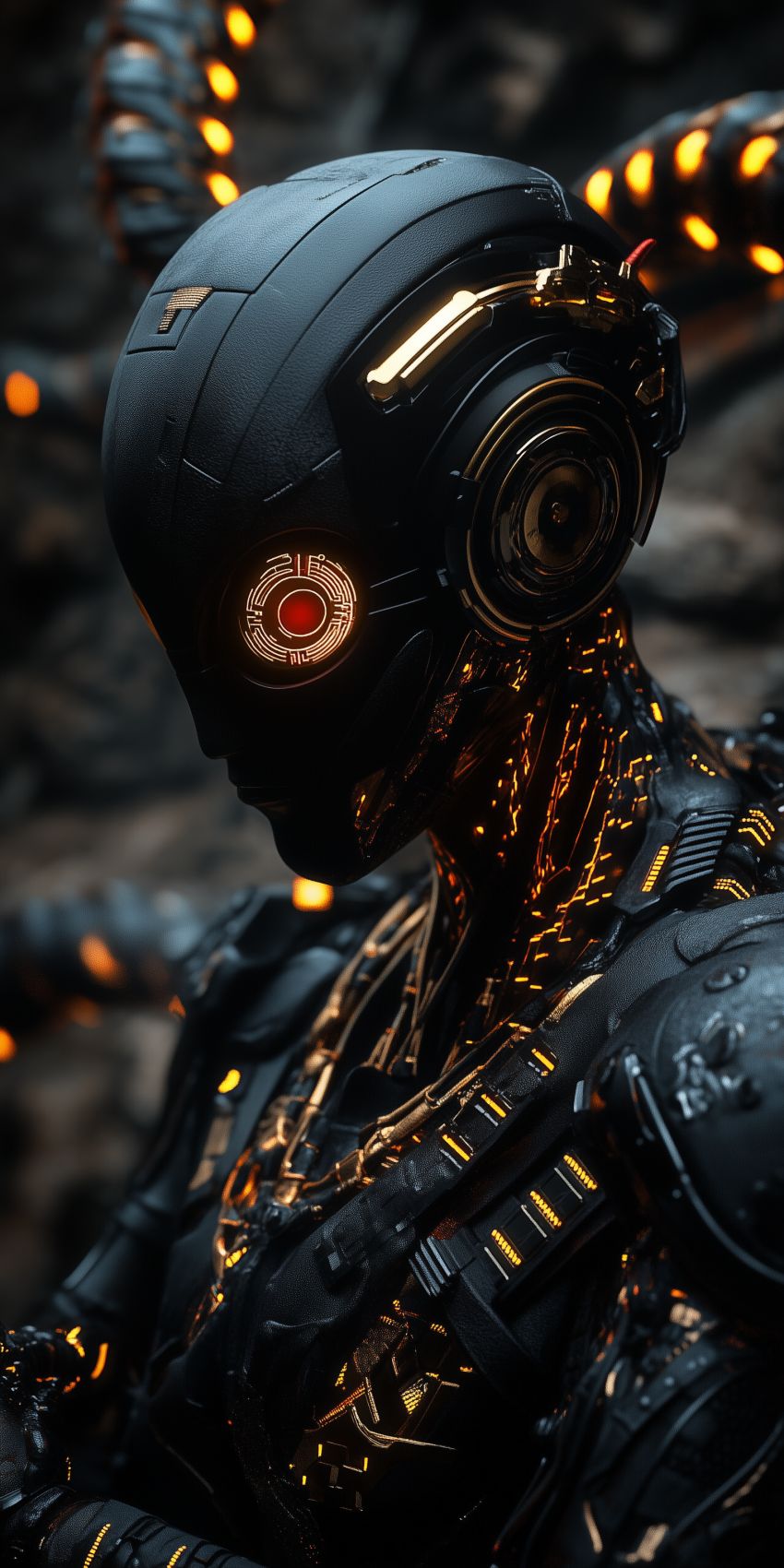 Fond d'écran alien pour mobile 134