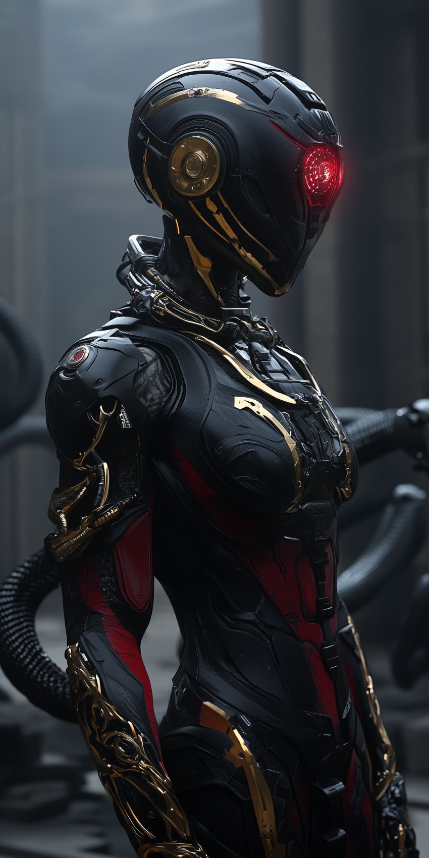 Fond d'écran alien pour mobile 136