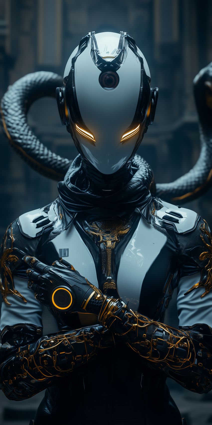 Fond d'écran alien pour mobile 140