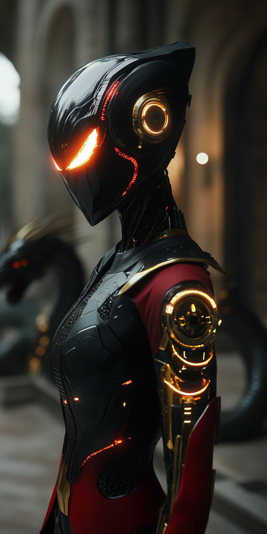 Fond d'écran alien pour mobile 143