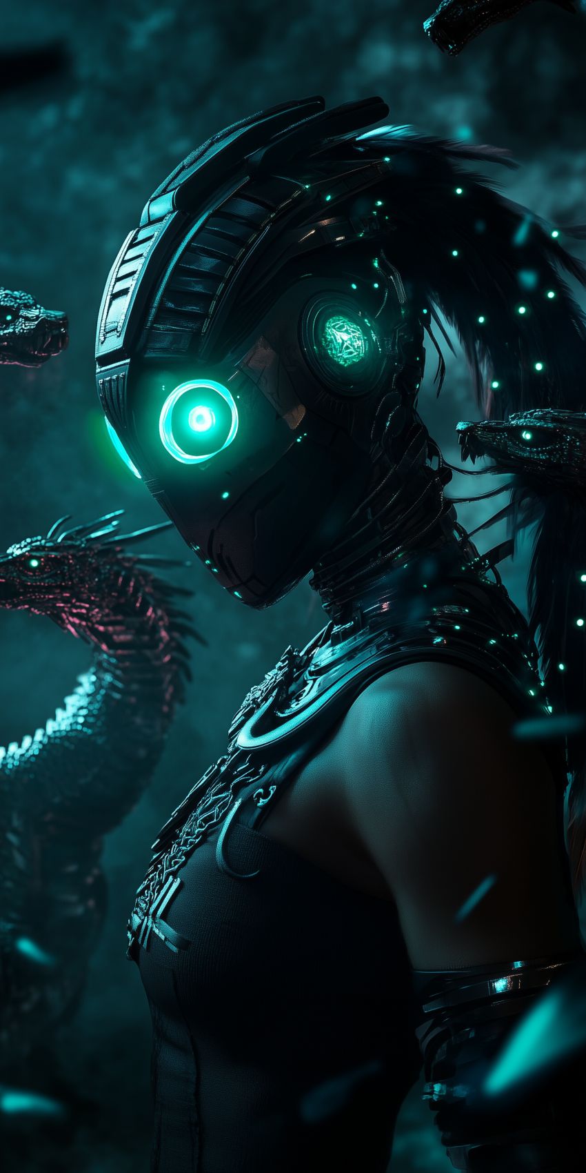 Fond d'écran alien pour mobile 147