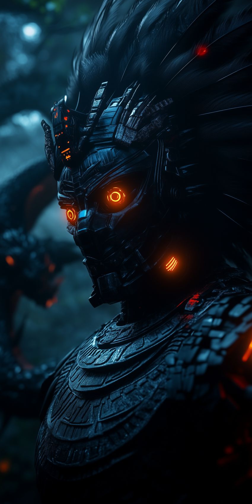 Fond d'écran alien pour mobile 151