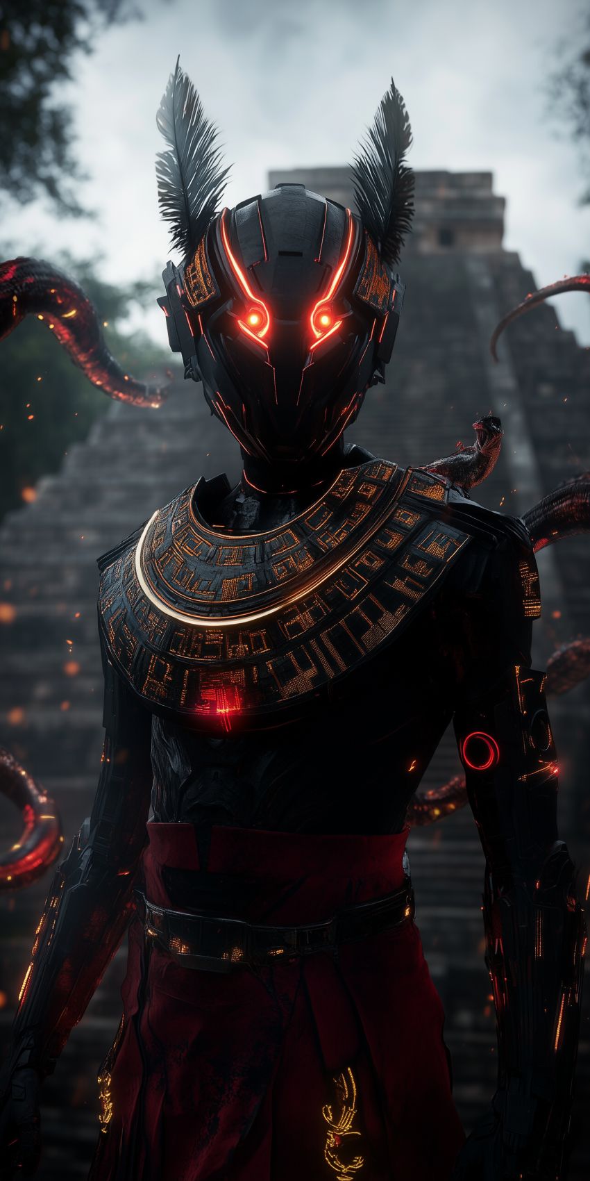 Fond d'écran alien pour mobile 154