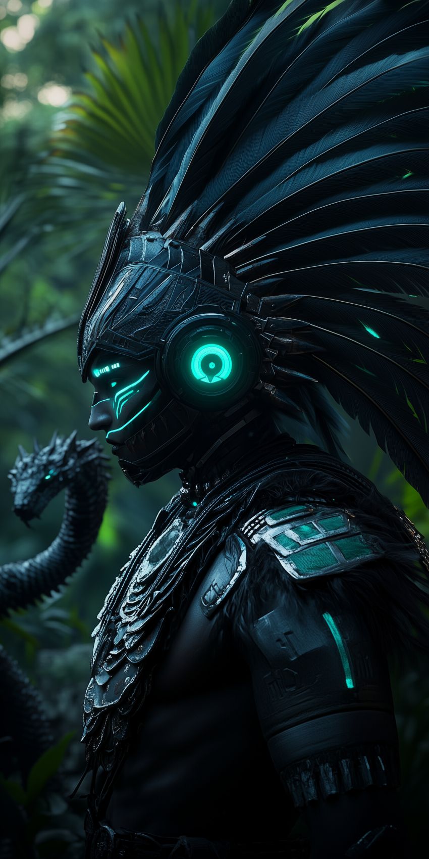 Fond d'écran alien pour mobile 156