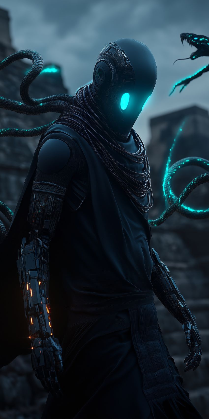 Fond d'écran alien pour mobile 157