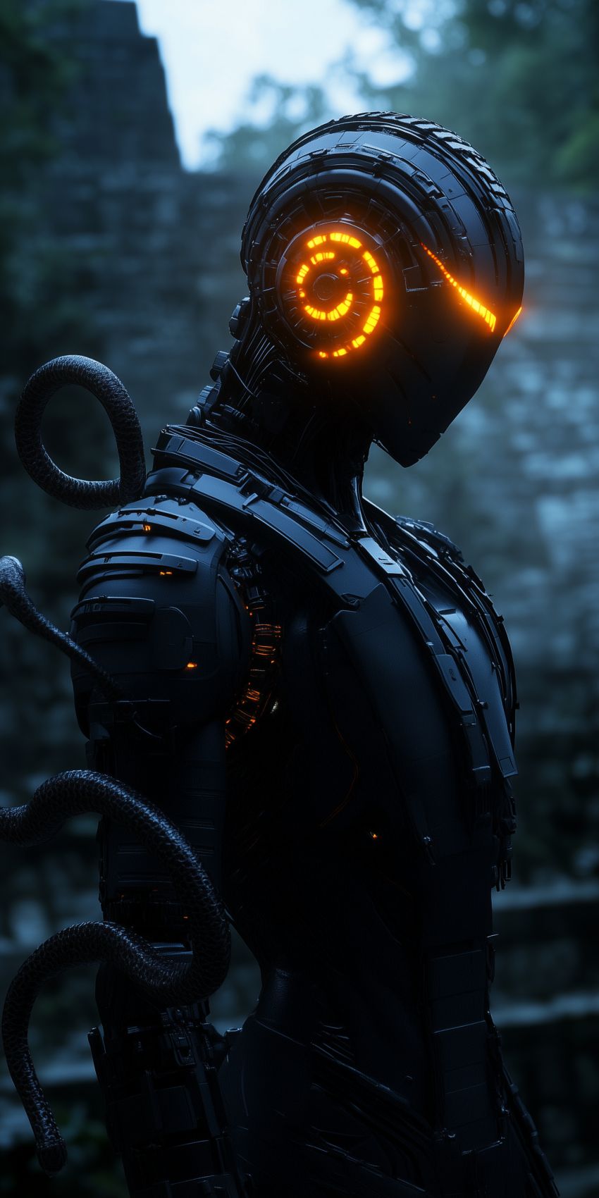 Fond d'écran alien pour mobile 159