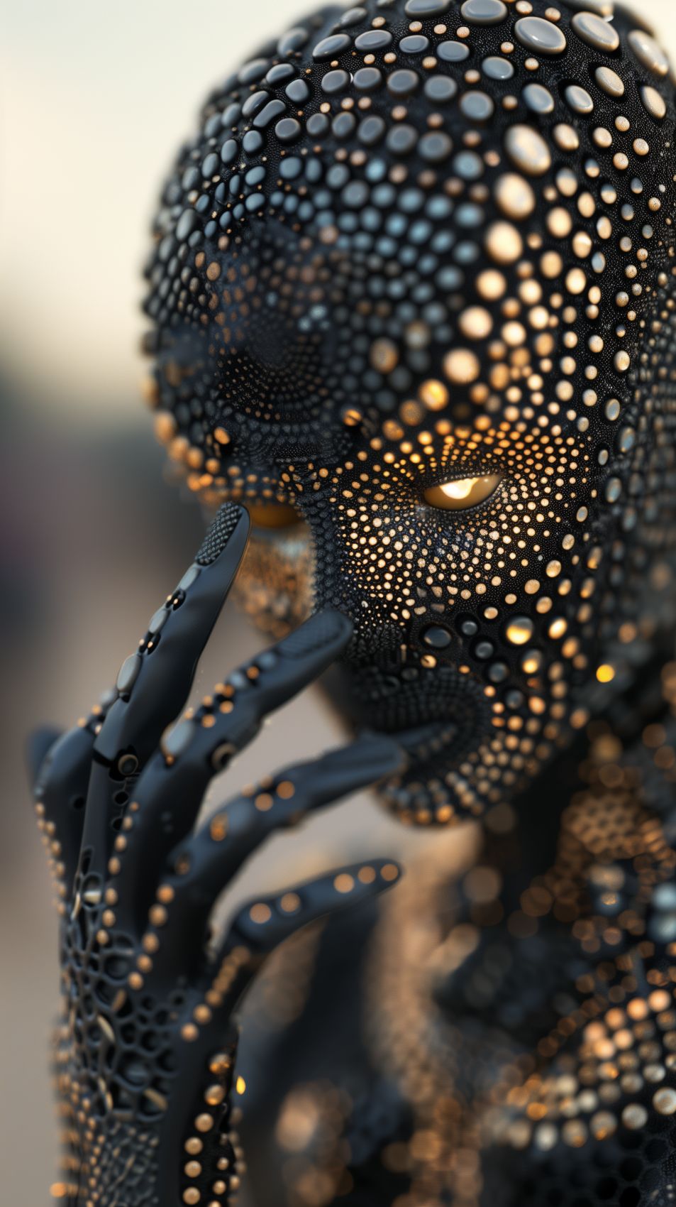 Fond d'écran alien pour mobile 16