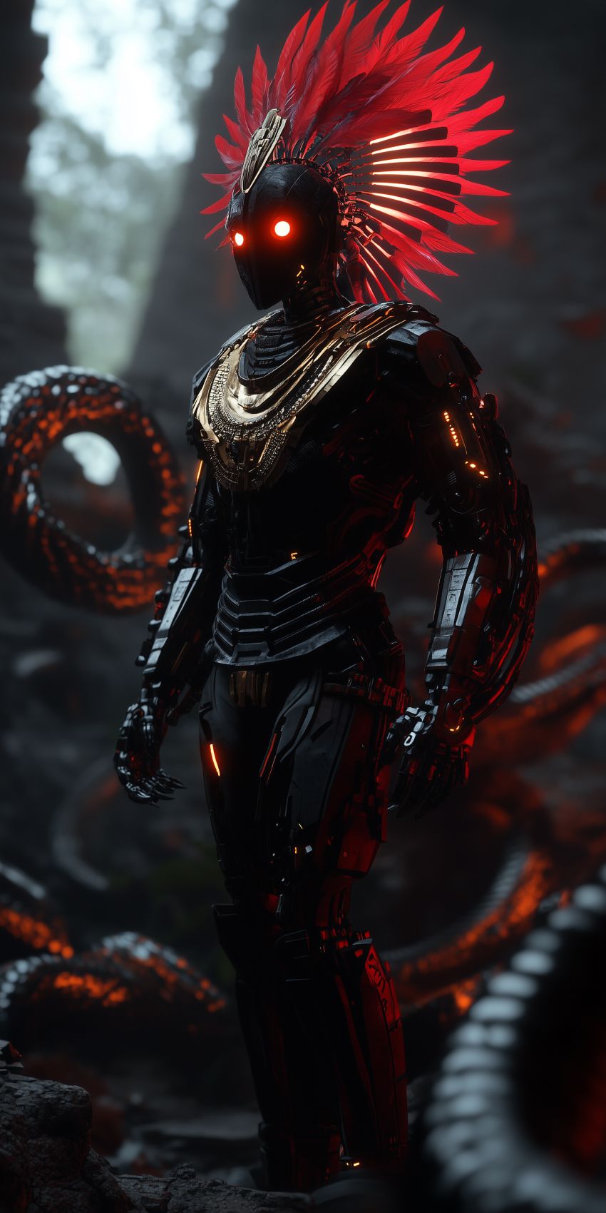 Fond d'écran alien pour mobile 162