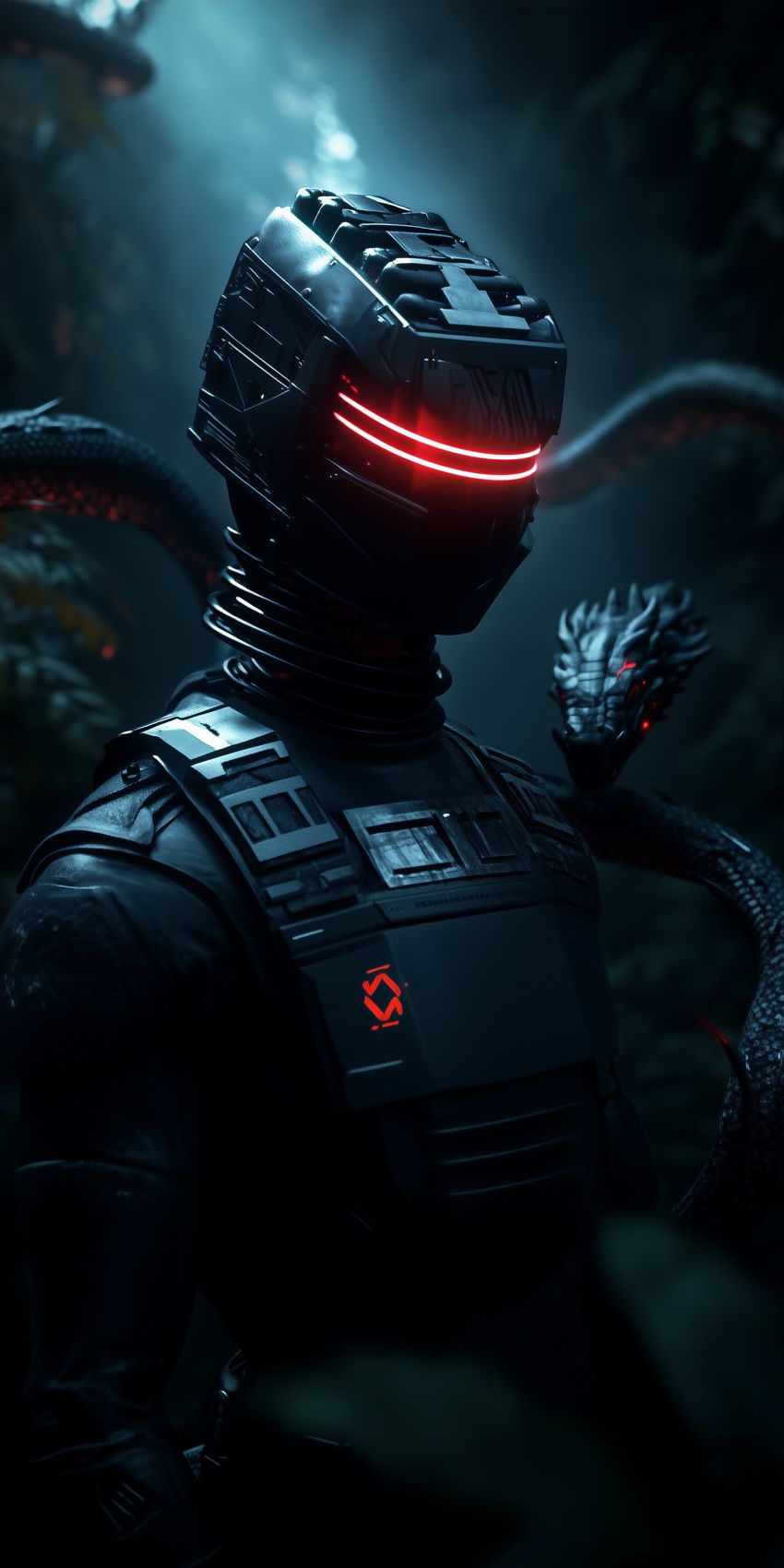 Fond d'écran alien pour mobile 163