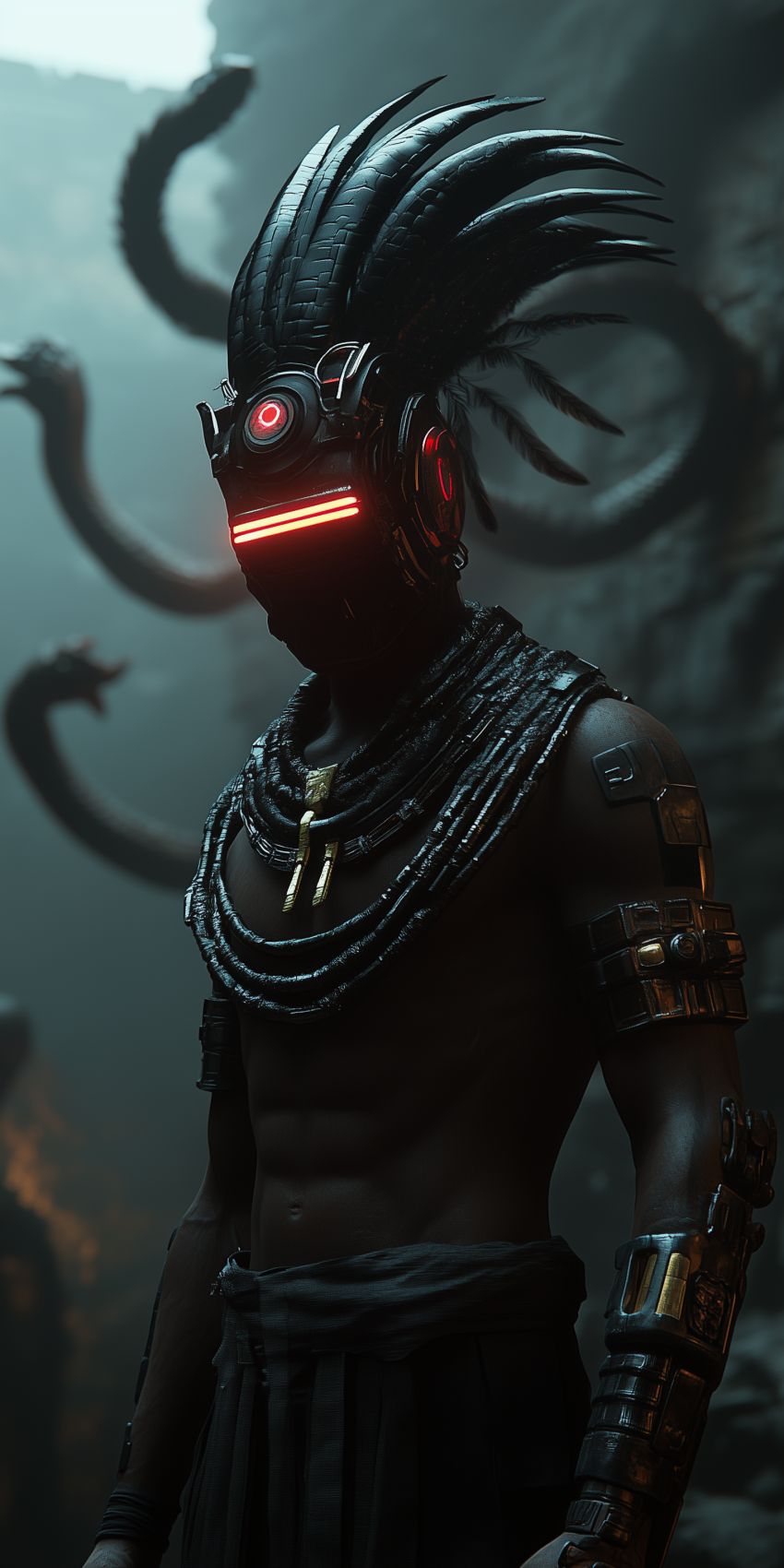 Fond d'écran alien pour mobile 164