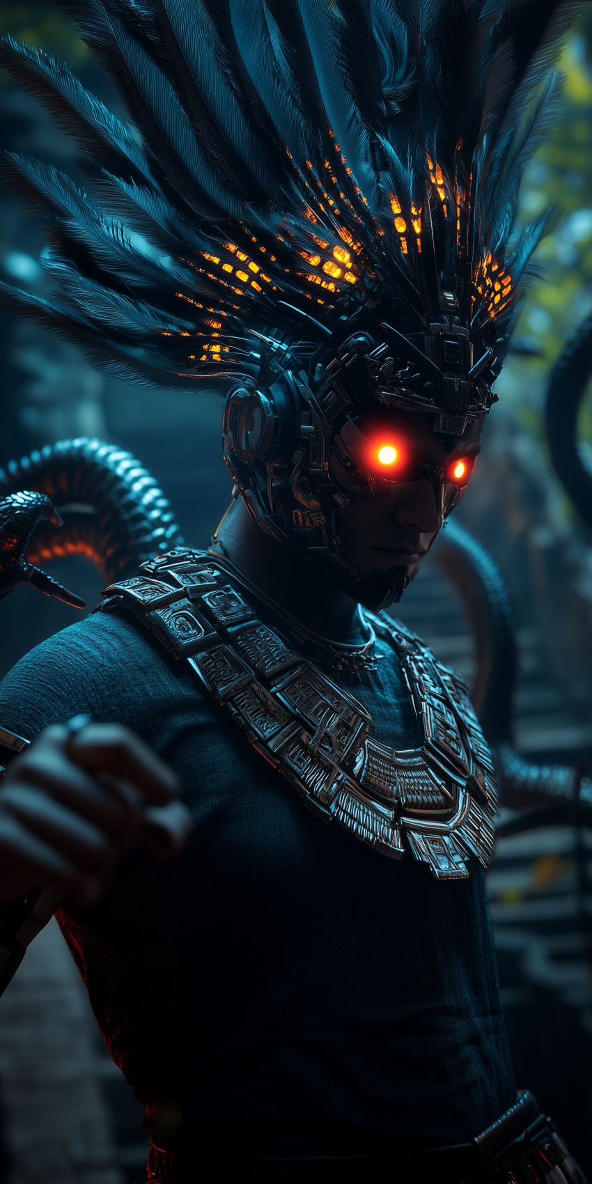 Fond d'écran alien pour mobile 170