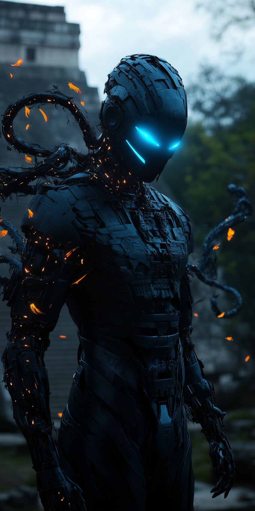 Fond d'écran alien pour mobile 174