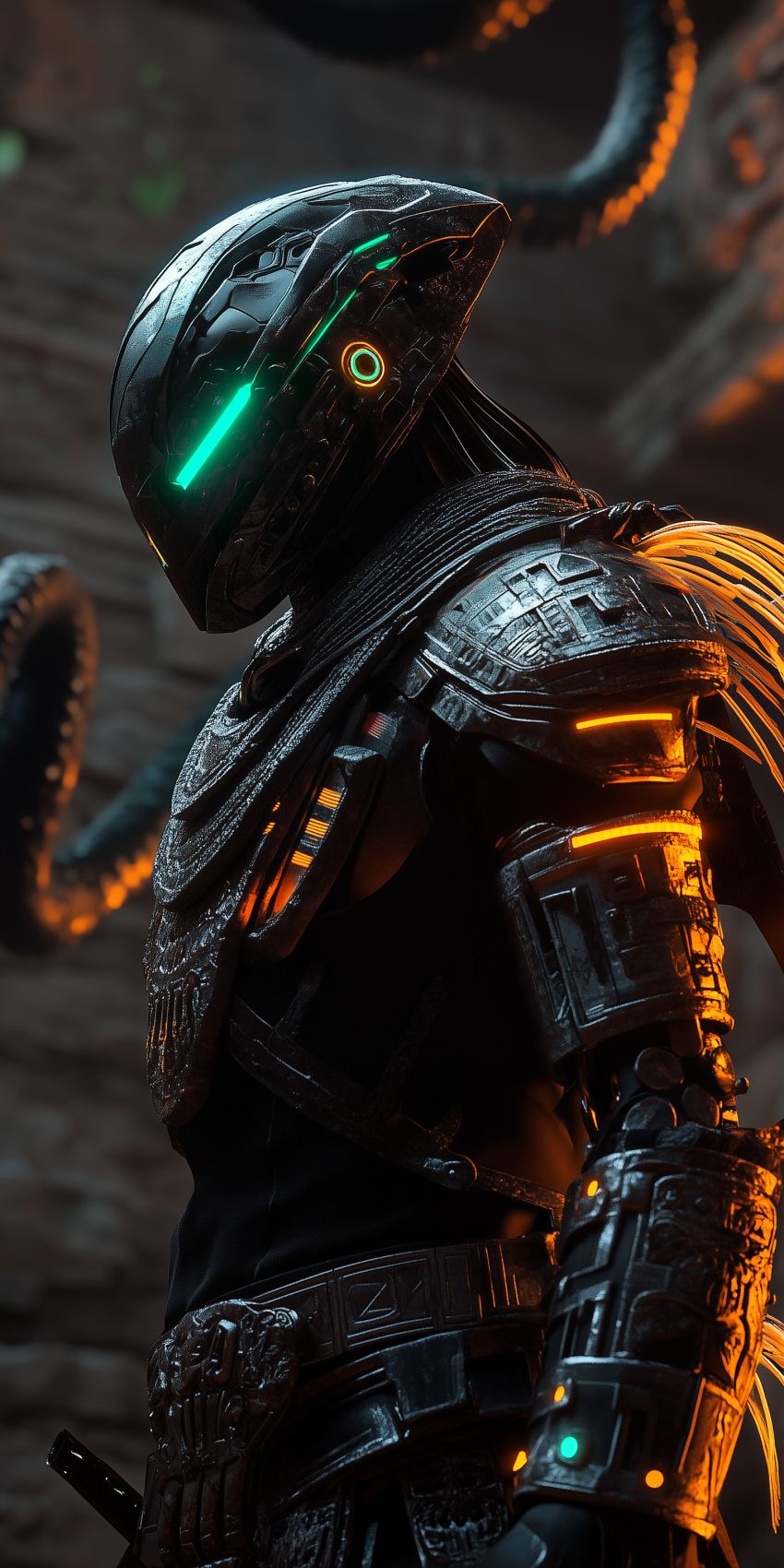 Fond d'écran alien pour mobile 177