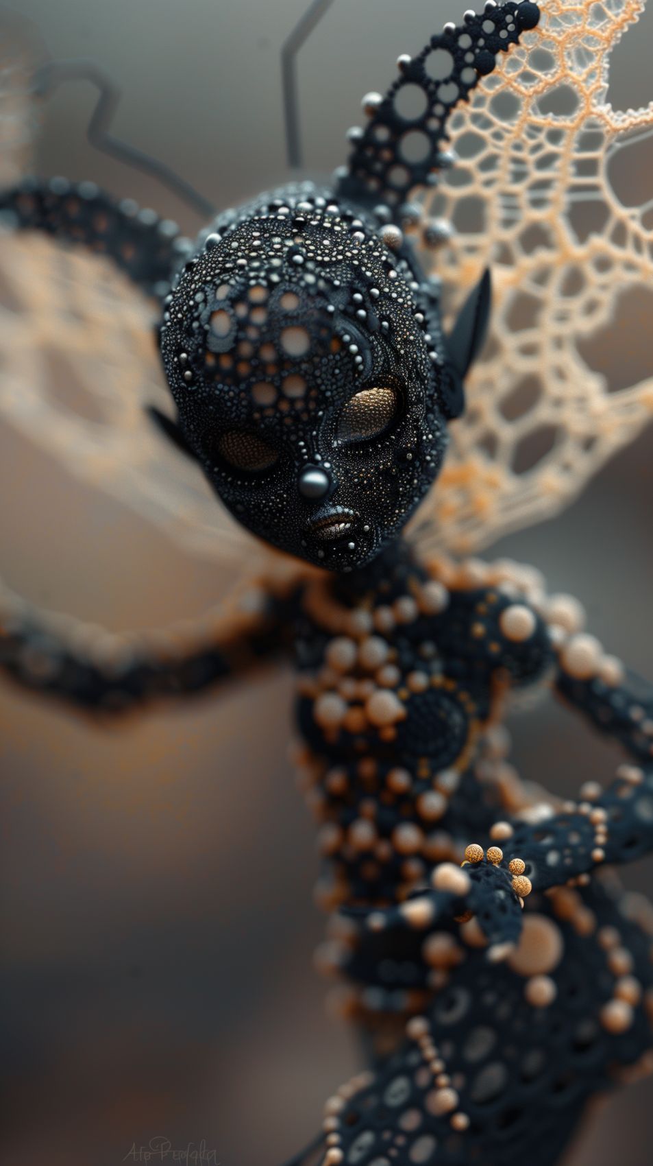 Fond d'écran alien pour mobile 35