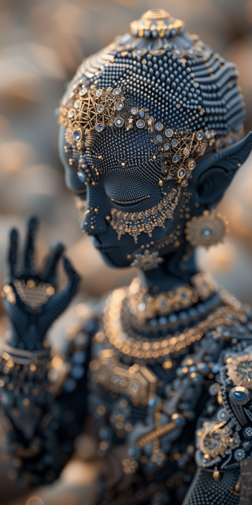 Fond d'écran alien pour mobile 40