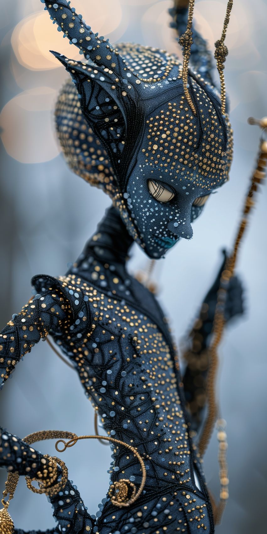 Fond d'écran alien pour mobile 47