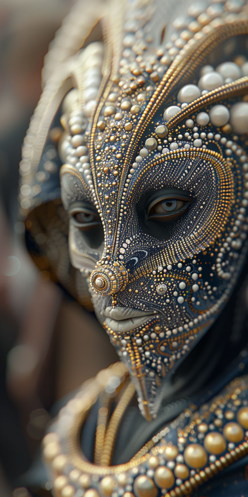 Fond d'écran alien pour mobile 9