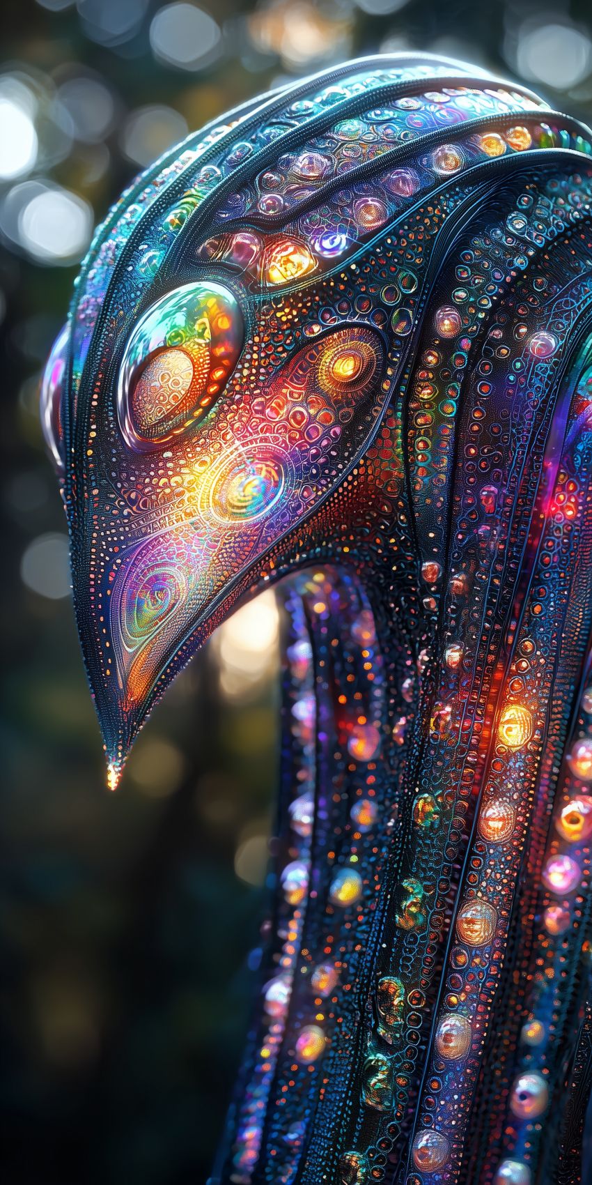 Fond d'écran alien pour mobile 96