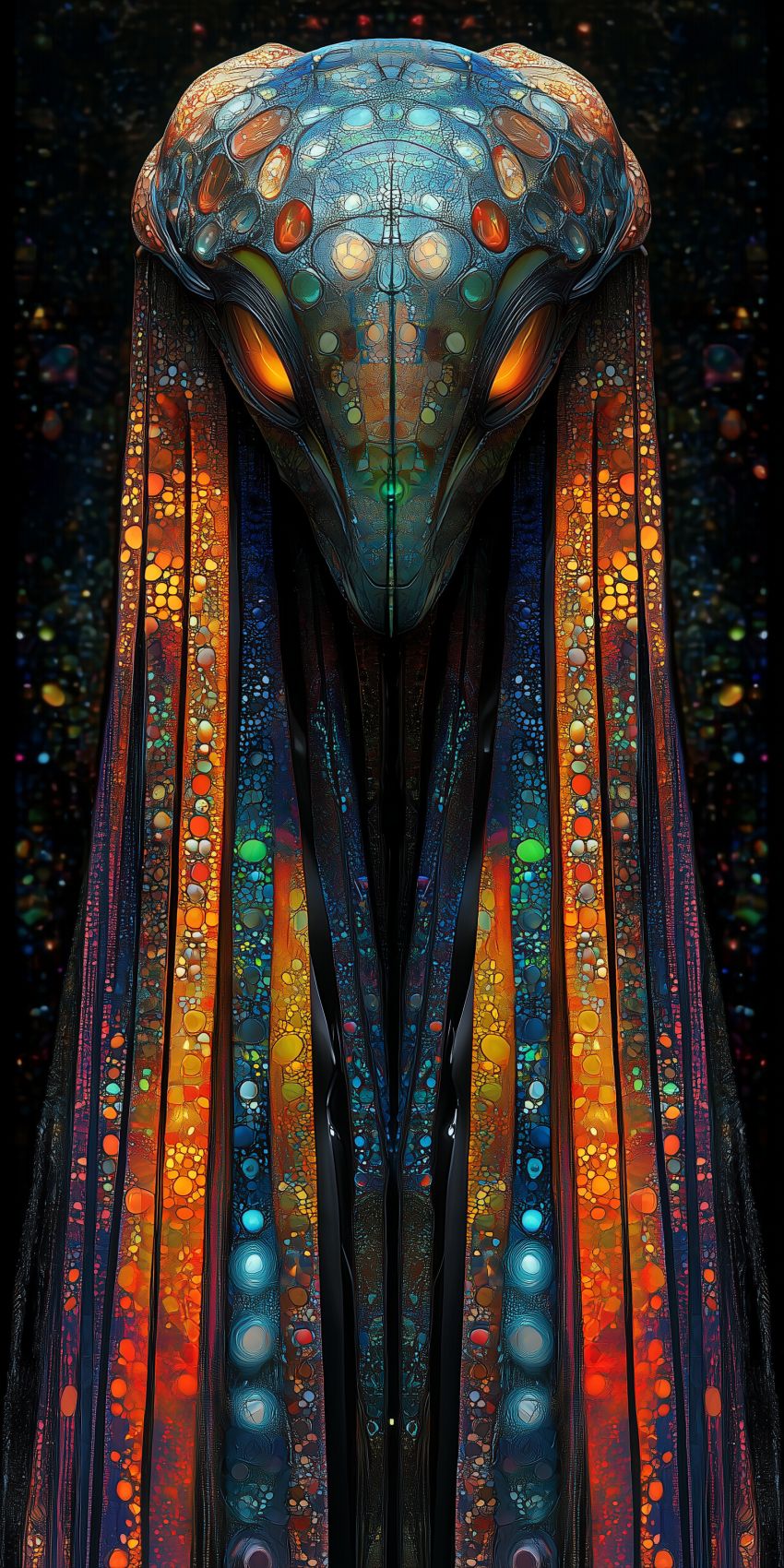 Fond d'écran alien pour mobile 98