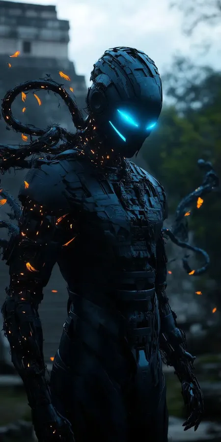 fond d ecran alien pour mobile 174