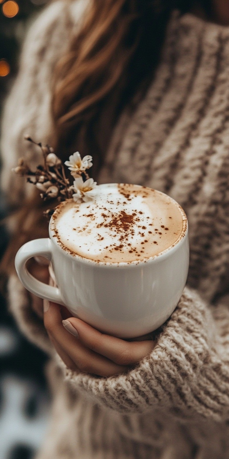 Fond d'écran capuccino pour mobile 12