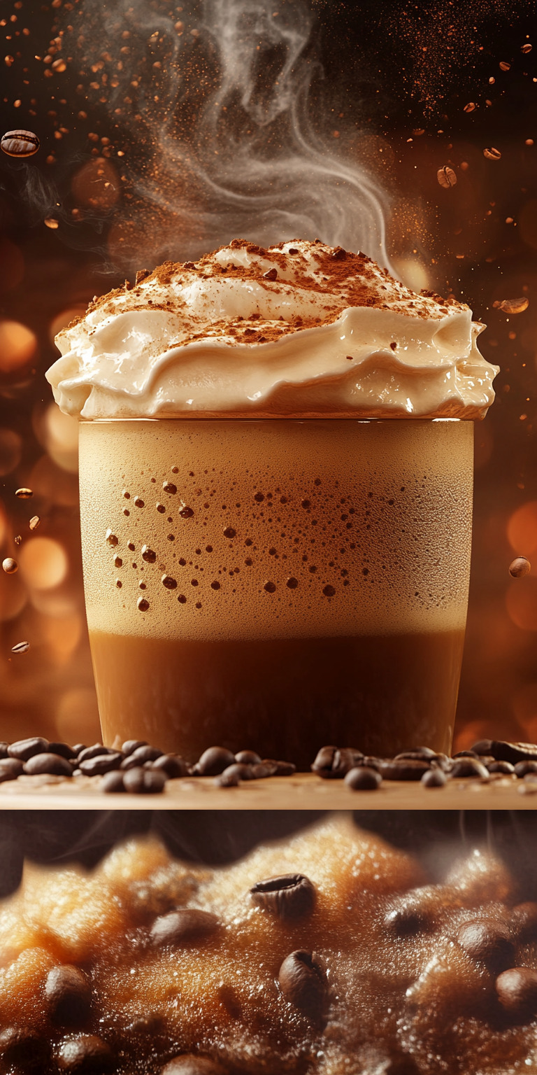 Fond d'écran capuccino pour mobile 17