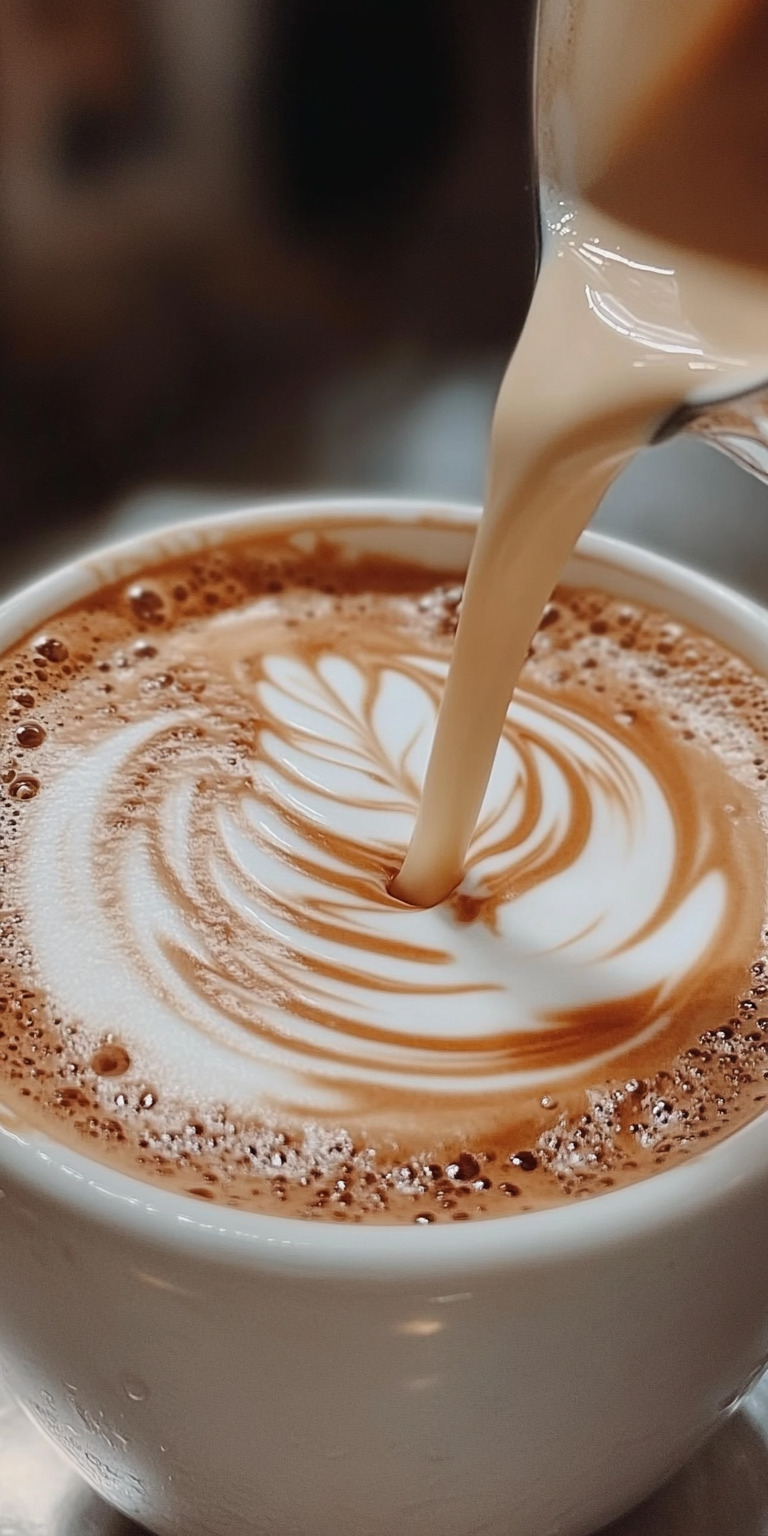 Fond d'écran capuccino pour mobile 3