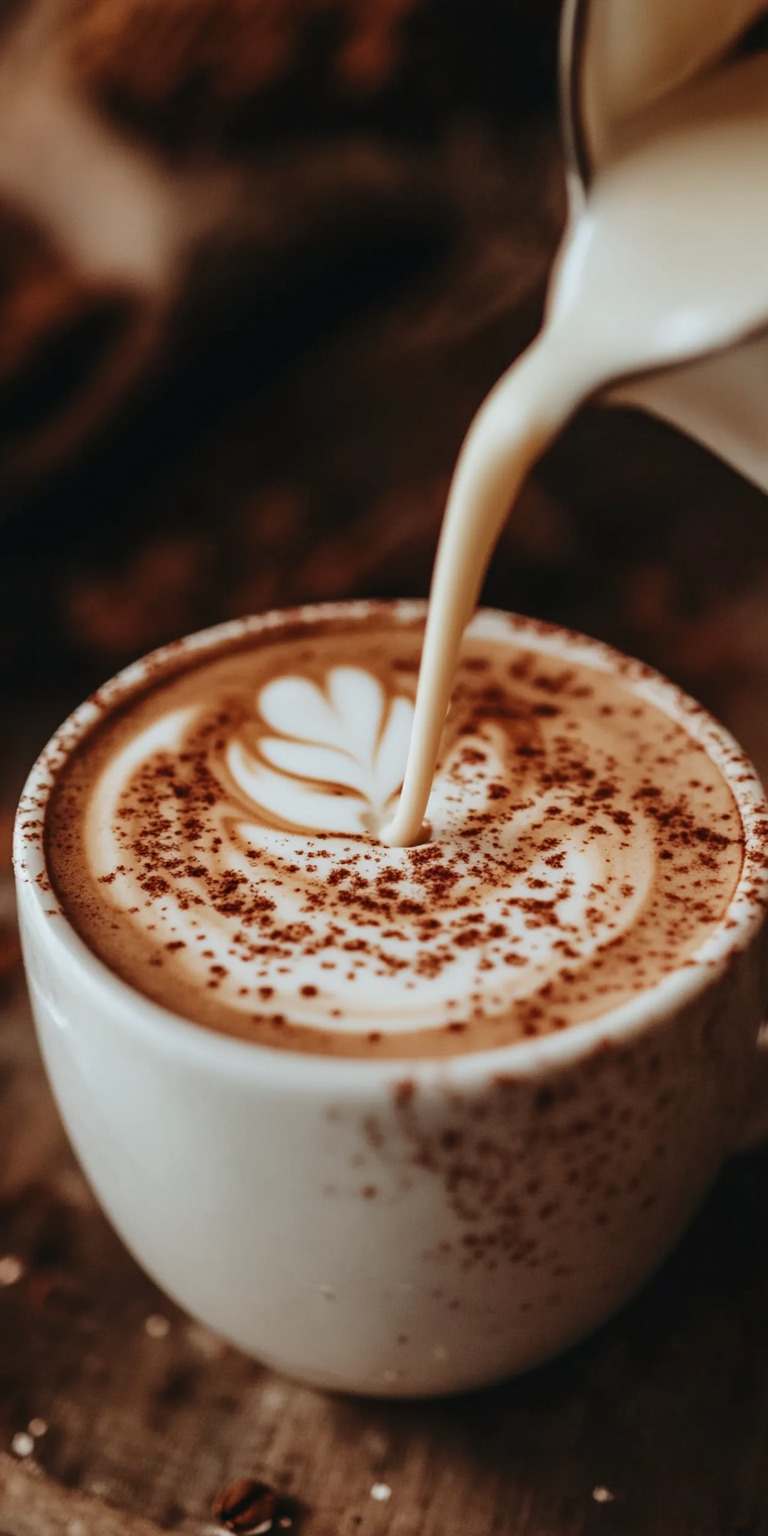 fond d ecran capuccino pour mobile 4