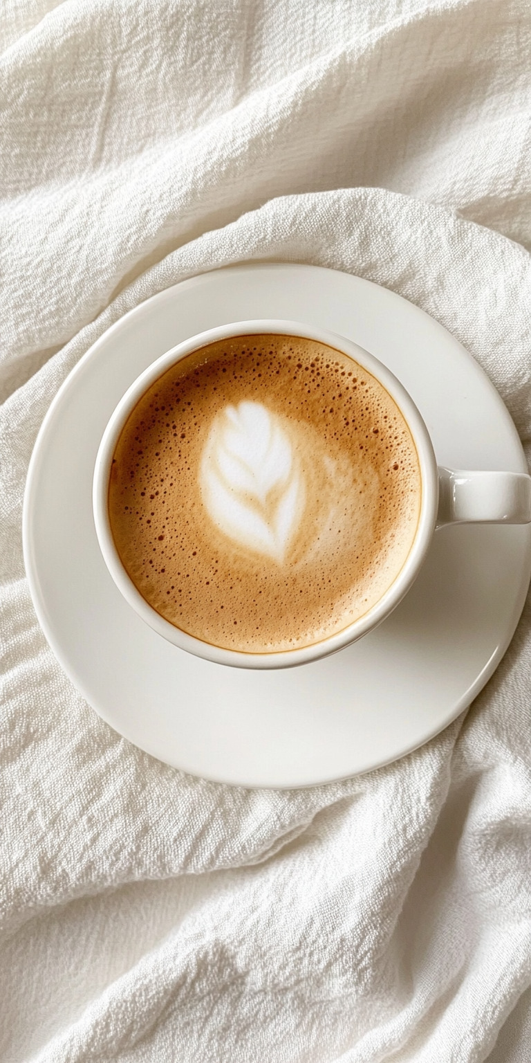 Fond d'écran capuccino pour mobile 6