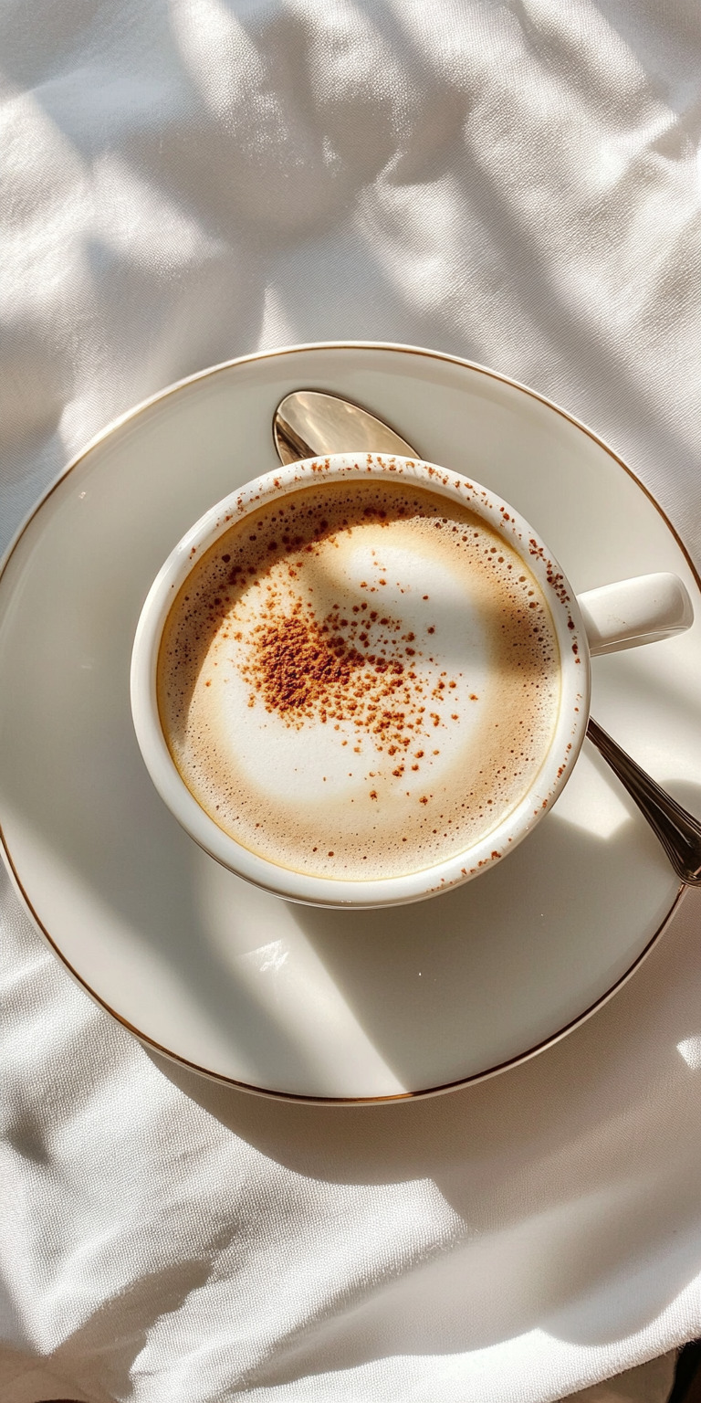 Fond d'écran capuccino pour mobile 7