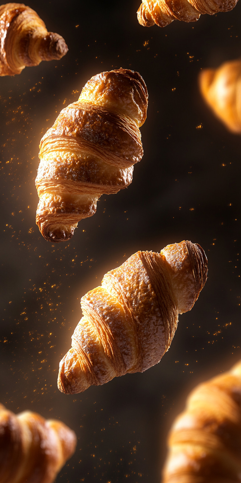 Fond d'écran croissant pour mobile 9