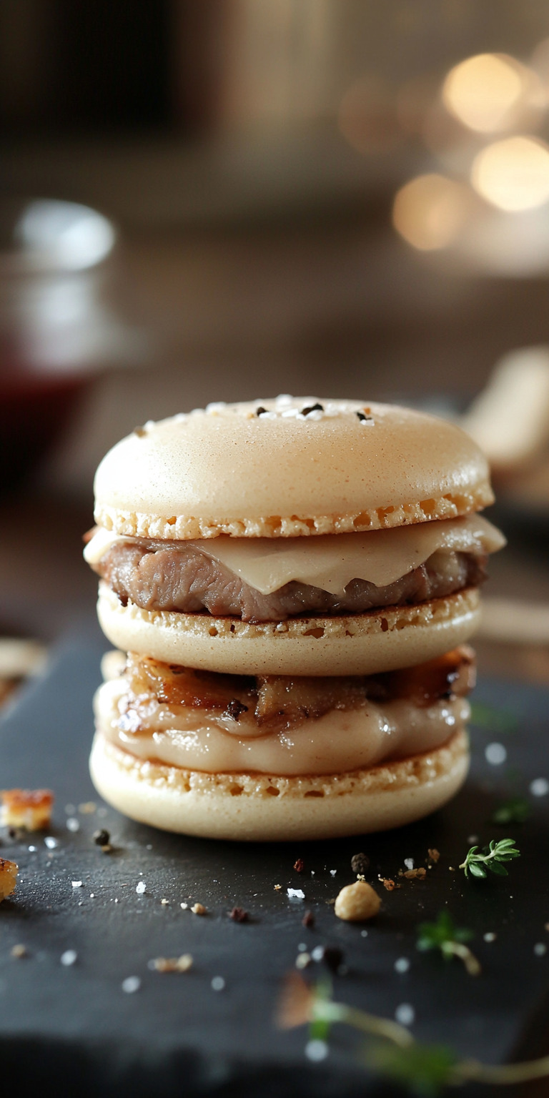 Fond d'écran macaron pour mobile 10