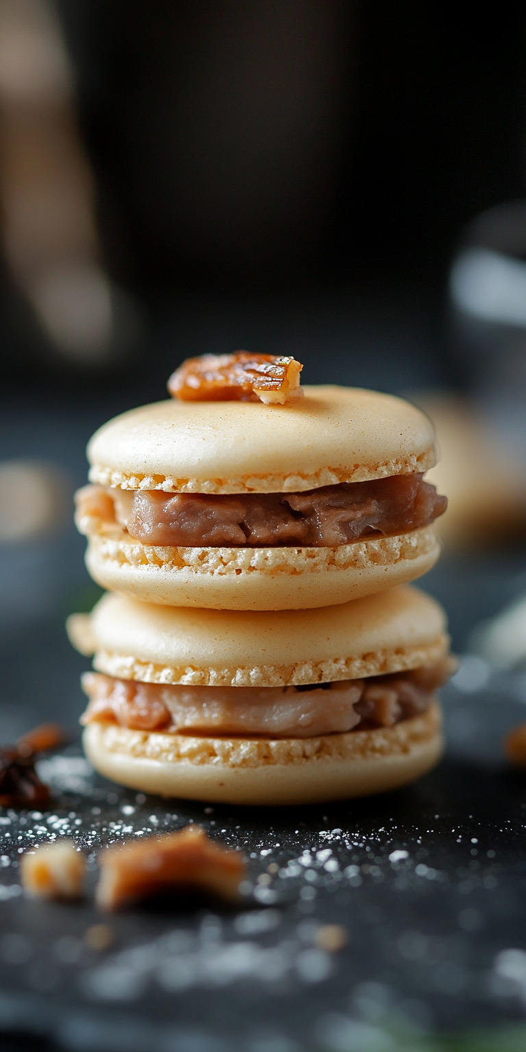 Fond d'écran macaron pour mobile 11