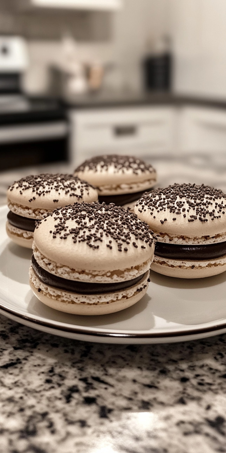 Fond d'écran macaron pour mobile 2