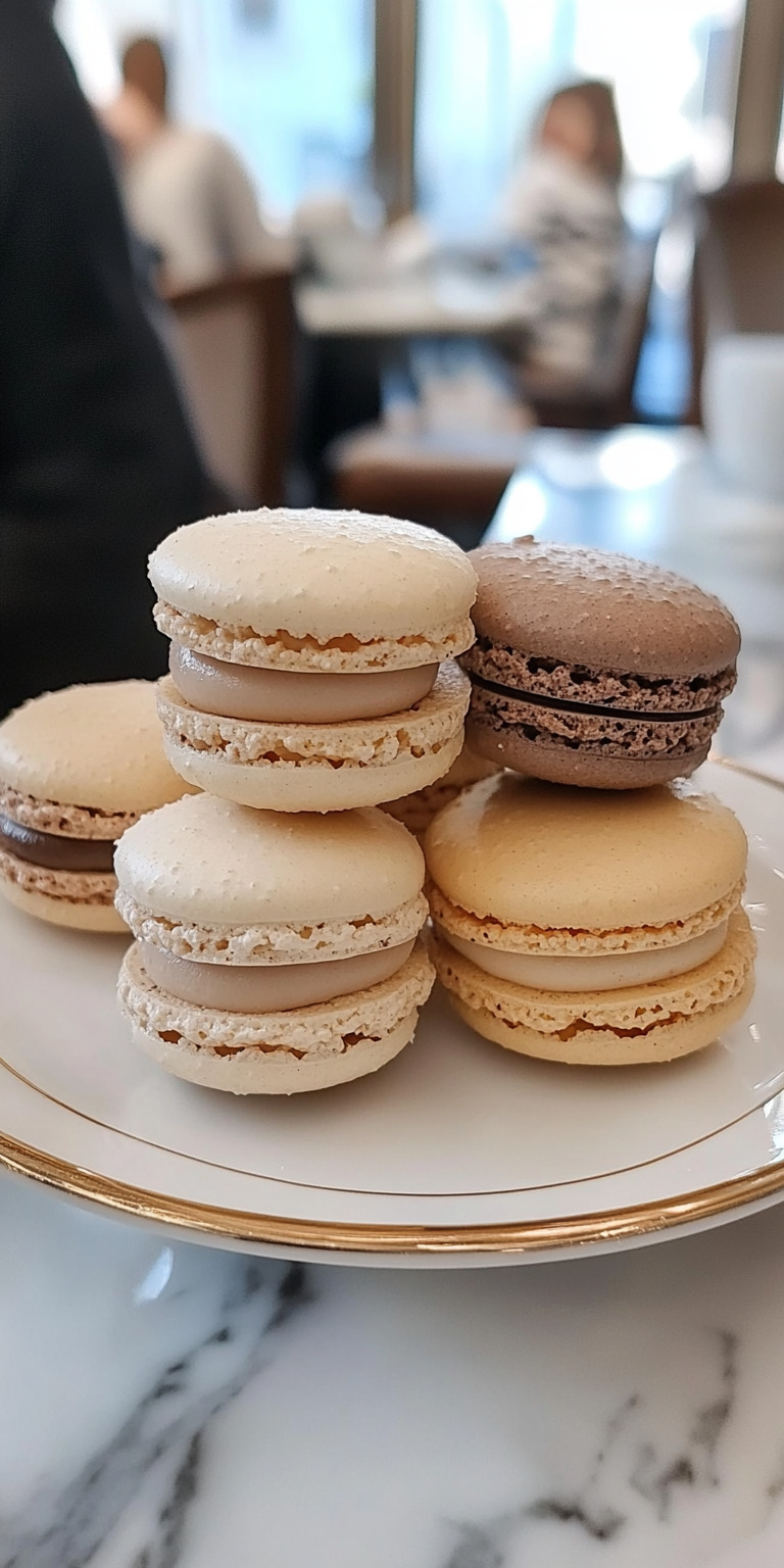 Fond d'écran macaron pour mobile 3