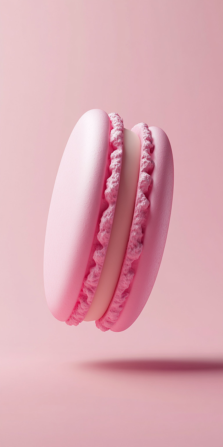 fond d ecran macaron pour mobile 6