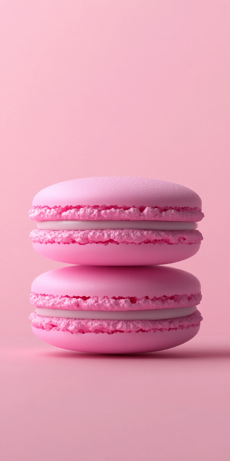 Fond d'écran macaron pour mobile 7