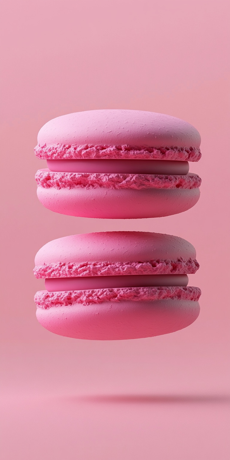 Fond d'écran macaron pour mobile 8