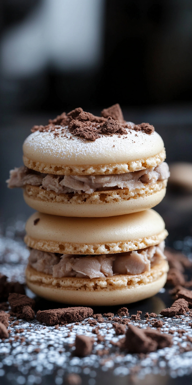 Fond d'écran macaron pour mobile 9