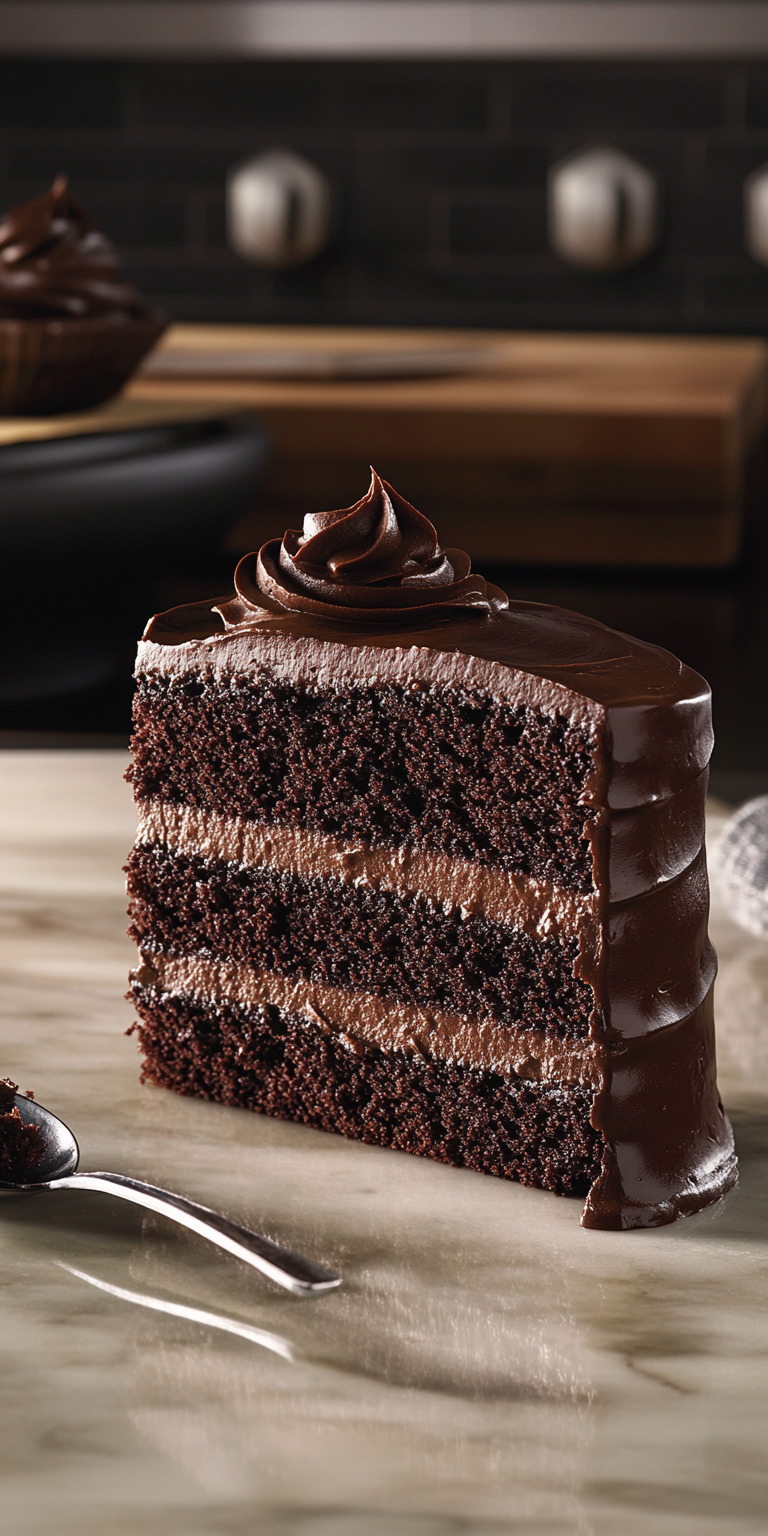 Fond d'écran mobile gateau chocolat 1