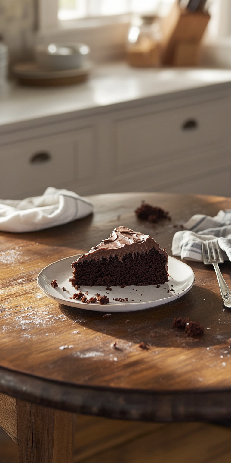 Fond d'écran mobile gateau chocolat 5