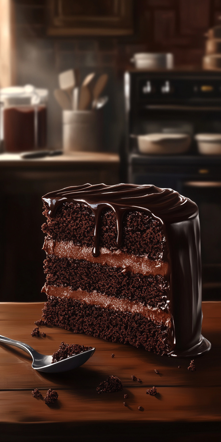 Fond d'écran mobile gateau chocolat 6